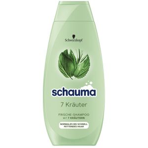 SCHAUMA 7 Herbs Freshness шампоан 400 мл.