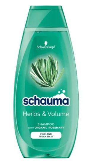 SCHAUMA шампоан 400 мл. - Herbs and Volume - Розмарин