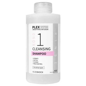 HEAD SHOCK шампоан за коса  Plex Step - 250 мл хидратиращ