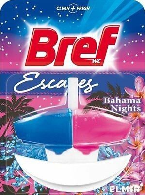 Bref DUO WC ароматизатор 50 мл - Exotic Bahama nights