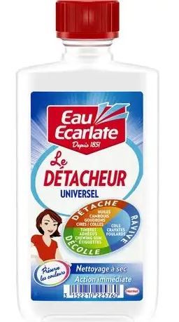EAU ECARLATE препарат  за петна 250 мл универсален - стъкло