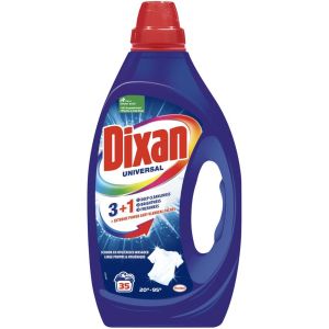 Dixan универсален течен перилен препарат (1.75 л, 35 пранета)