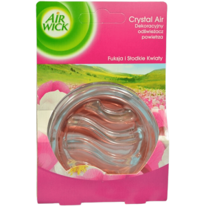 AirWick Crystal air ароматизатор за въздух 5,2 гр аромат Фуксия 