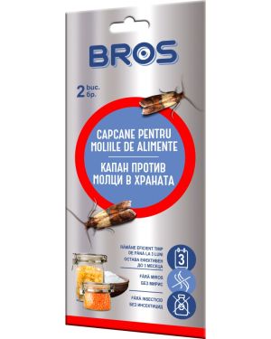 BROS капан за молци в храната 2 ленти