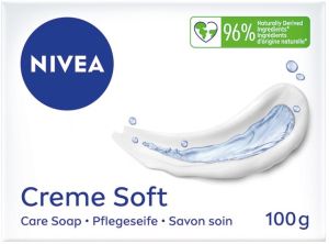 Nivea сапун 100 гр. - Soft 