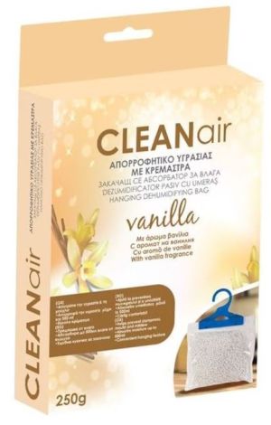 CLEAN AIR абсорбатор за влага - закачалка - ванилия