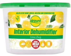 Air Pure влагоуловител Цитрус