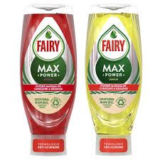 Fairy Max Mercury веро 730 мл обърната капачка - Лимон