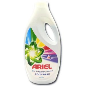 Ariel Brilliant течен перилен препарат 1,540 л/44пр за цветно пране - против петна