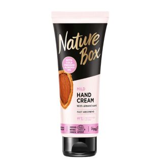 NATURE BOX Крем за ръце 75 мл - Бадем