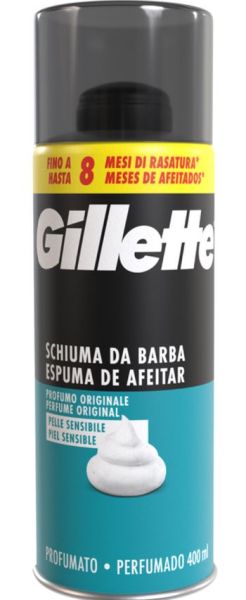 Gillette пяна за бръснене 400 мл - Sensitiv