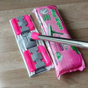 MOP WIPES мокри кърпи за под 40 бр ГОЛЕМИ XXL РАЗМЕР 22x36 см.