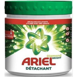 Ariel Diamond Bright - прах добавка за петна 500 гр - за бяло пране