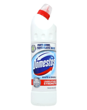 Domestos универсален препарат за почистване 750 мл - бял