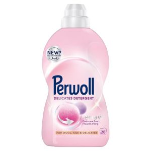 Perwoll течен перилен препарат 1 л / 20 пр за вълна и деликатни материи