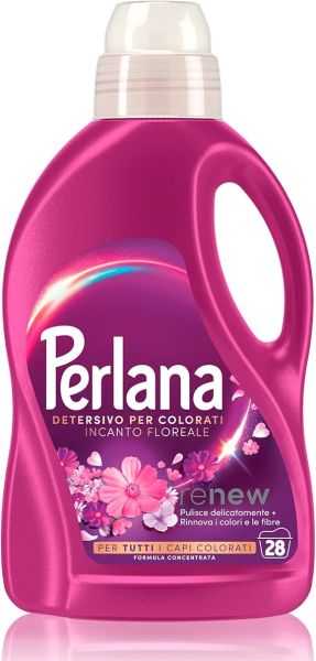 Perlana течен перилен препарат 1,4 л / 28 пр - за цветно пране
