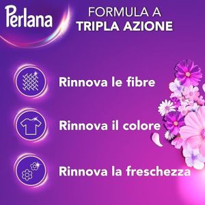 Perlana течен перилен препарат 1,4 л / 28 пр - за цветно пране