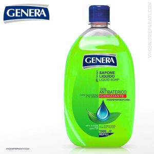 GENERA течен сапун 1 л. пълнител антибактериален
