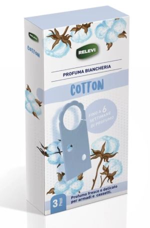 RELEVI ароматизатор за гардероб 3бр - аромат Cotton