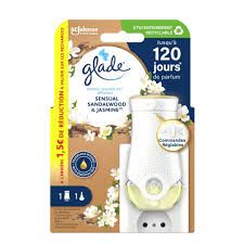 Glade ароматизатор машинка + пълнител 20 мл Sandalwood & Jasmine