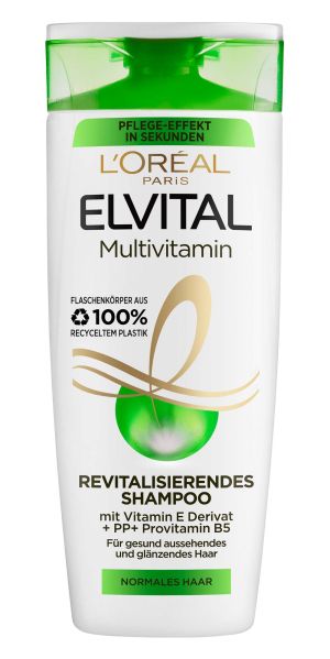 ELVITAL Multivitamin шампоан за нормална коса 300мл