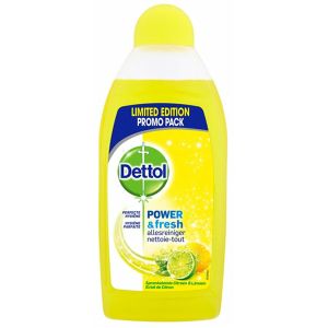 Dettol Multi за почистване на всякакви повърхности с дезинфектант 500 мл - лимон