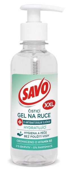 SAVO дезинфекиращ гел за ръце 250 мл.