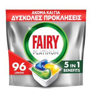 Fairy ALL in 1 PLATINUM таблетки съдомиална 96 броя