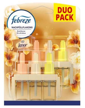 Ambi Pur Febreze 3 volution пълнител 2х20мл - Златна орхидея