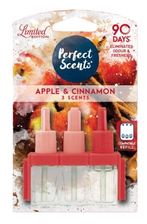 Perfect Scents ароматизатор пълнител 20мл - Ябълка и канела