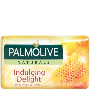 Palmolive сапун 90 гр. (мед и мляко)