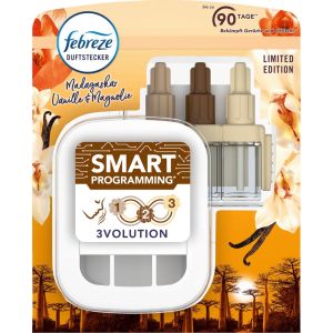 Ambi Pur Febreze 3volution електрическа машинка + пълнител Мадагаскарска ванилия