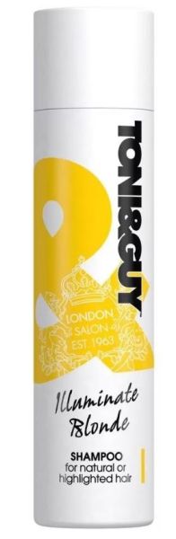 TONI & GUY шампоан за коса 250 мл за руси коси