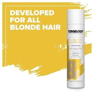 TONI & GUY шампоан за коса 250 мл за руси коси
