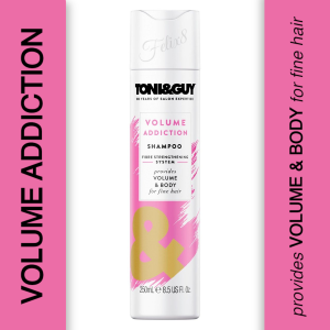 TONI & GUY шампоан за коса за обем 250 мл 