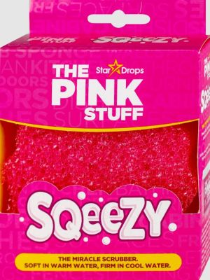 STAR DROPS гъба за почистване недраскаща SQEEZY