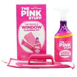 Star Drops Pink комплект за почистване прозорци