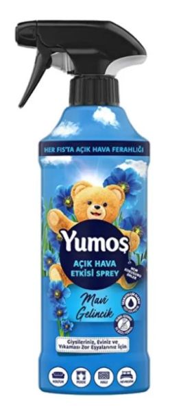 Ymosh ароматизатор спрей дрехи 430 мл. син мак