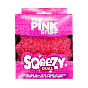 STAR DROPS SQEEZY гъба за почистване недраскаща  - двустранна