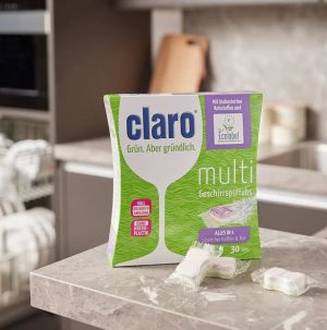 CLARO МULTI ECO таблетки за съдомиялна 30 броя