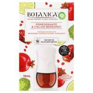 Airwick BIO Botanica ароматизатор машинка + пълнител 19 мл - Нар и Бергамот