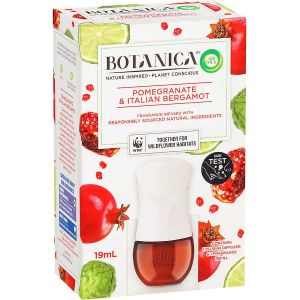 Airwick BIO Botanica ароматизатор машинка + пълнител 19 мл - Нар и Бергамот