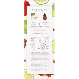 Airwick BIO Botanica ароматизатор машинка + пълнител 19 мл - Нар и Бергамот