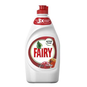 Fairy веро за почистване на съдове 400 мл - Нар