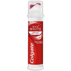 Colgate Max white паста за зъби помпа 100 мл.