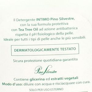 Pino Silvestre интимен гел 250 мл - Чаено дърво
