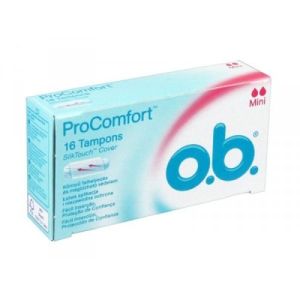 РАЗПРОДАЖБА OB тампони 16 бр.  мини - 2 капки 
