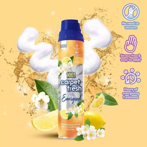 1001 Carpet Fresh ароматизираща пяна за килими, дамаски - Цитрус