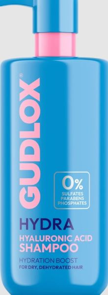 GUDLOX Hydra хидратиращ шампоан 400 мл с Хиалауронова киселина
