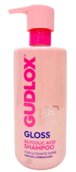 GUDLOX Hydra хидратиращ шампоан 400 мл с Гликолова киселина